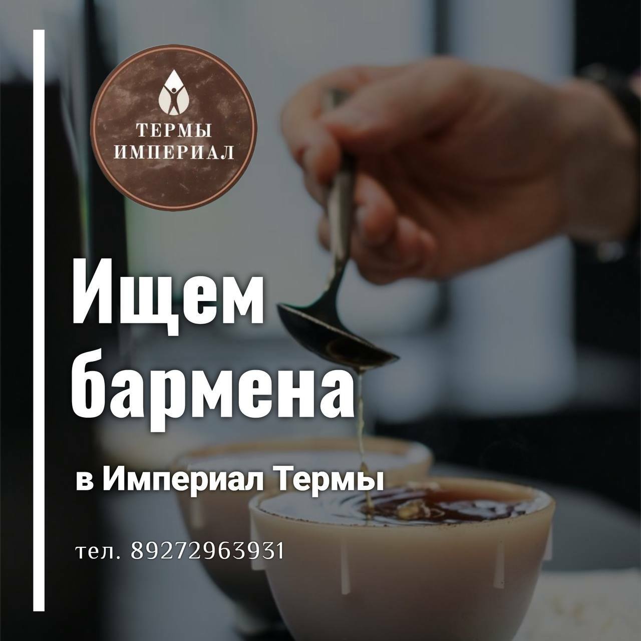 <span style="font-weight: 700;">БАРМЕН В ИМПЕРИАЛ ТЕРМЫ</span>